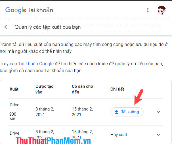 [ダウンロード]Nhấp để tải tệp từ Google Drive xuống thiết bị của bạn.