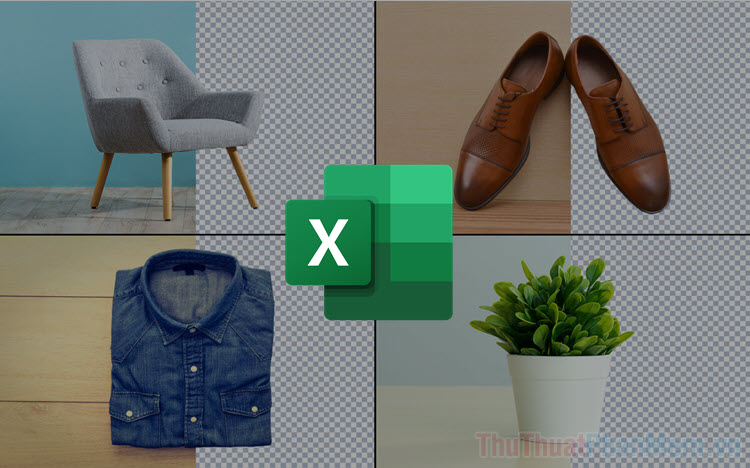 Cách xoá nền, xoá background hình ảnh bằng Excel