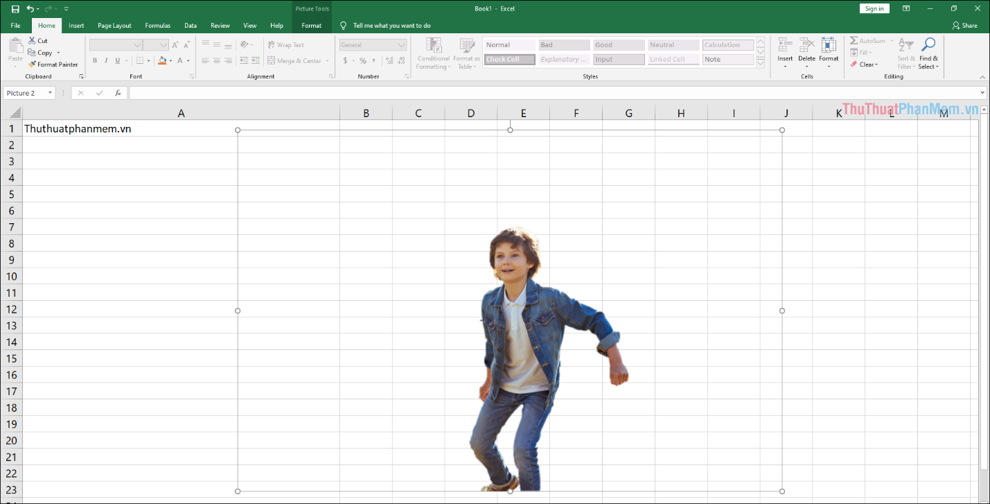 Xóa nền hình ảnh trong Excel làm cho công việc chỉ sử dụng Microsoft Excel dễ dàng hơn bao giờ hết. Không cần sử dụng các phần mềm chỉnh sửa ảnh phức tạp, bạn có thể xóa nền của hình ảnh trực tiếp trong Excel và tạo ra những tài liệu đẹp mắt và chuyên nghiệp hơn. Khám phá tính năng này ngay bây giờ và cải thiện công việc của bạn!