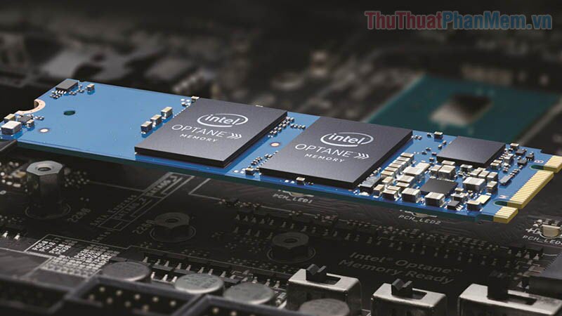Intel Optane hoạt động dựa trên phương thức kết nối nữa CPU – RAM – Ổ cứng