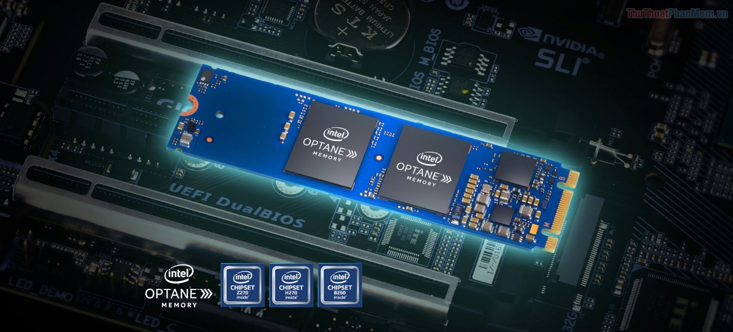 Intel Optane là một thiết bị lưu trữ thông minh với các công nghệ đi kèm của Intel