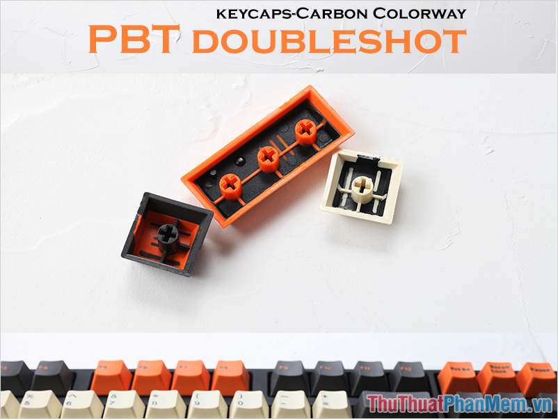 PBT Doubleshot