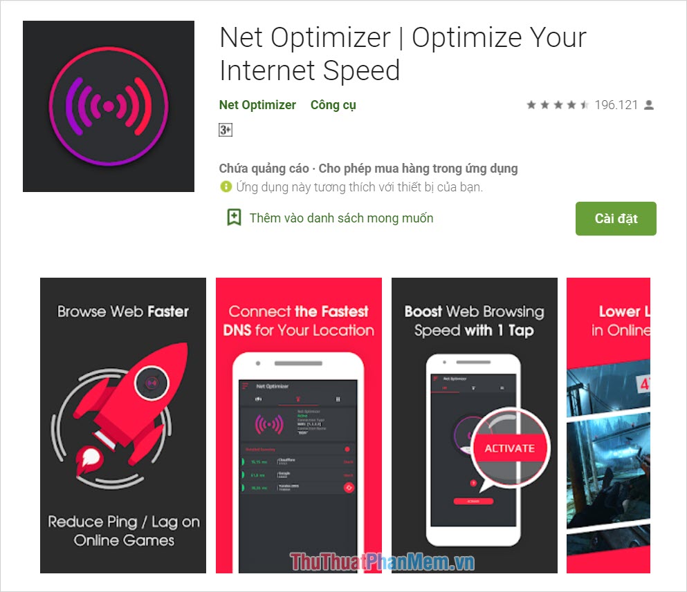 Net Optimizer  Optimize Your Internet Speed