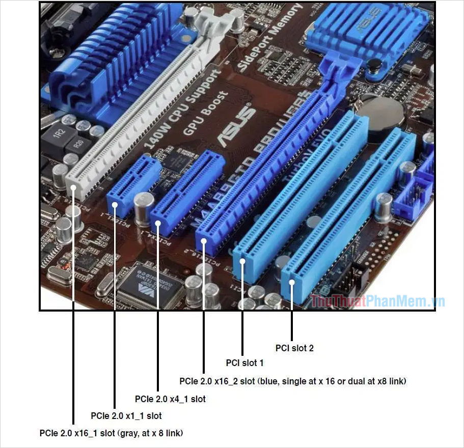 PCIe - Peripheral Component Interconnect Express