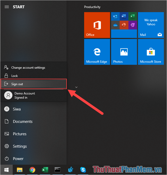 Cách đổi tên thư mục User trong Windows 10