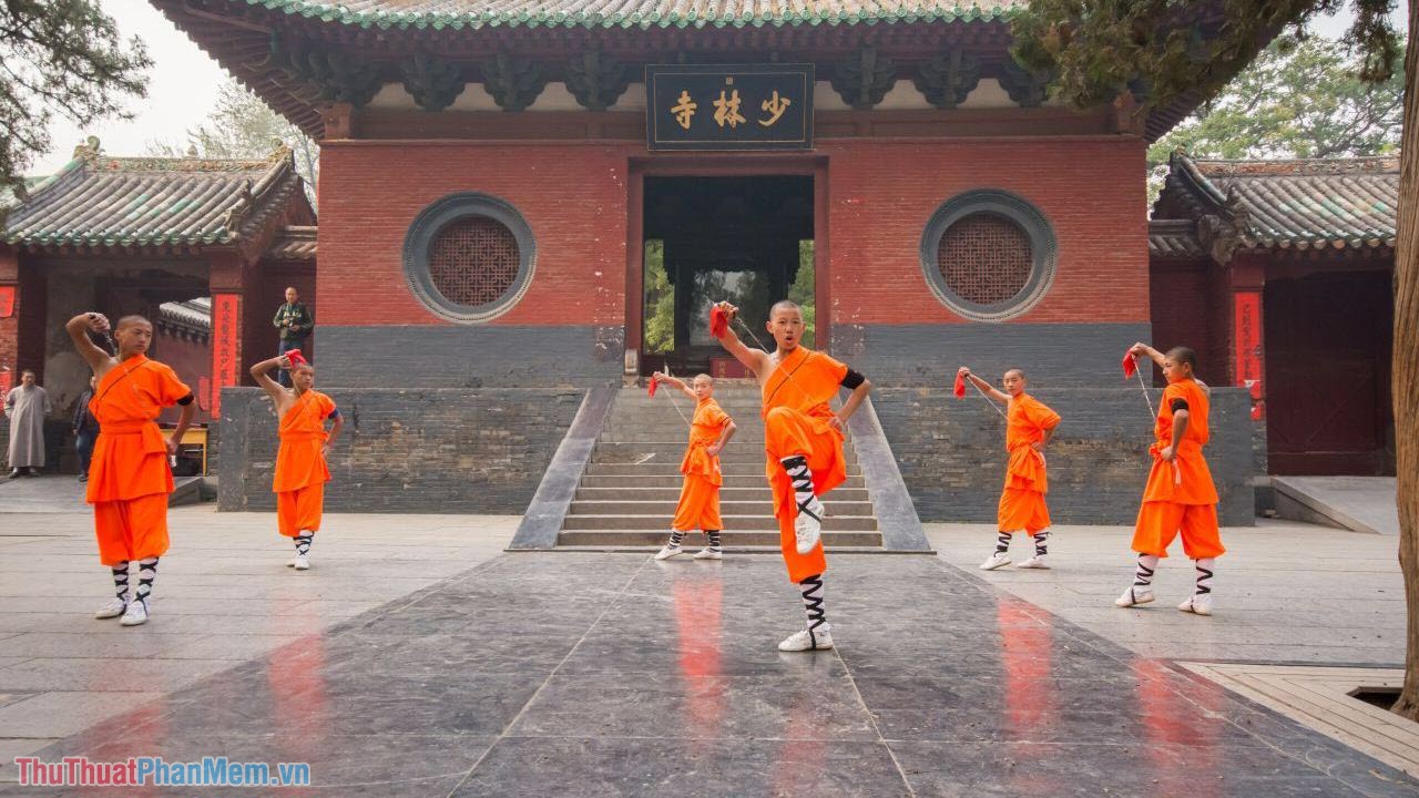 Thiếu Lâm Tự - Shaolin Temple