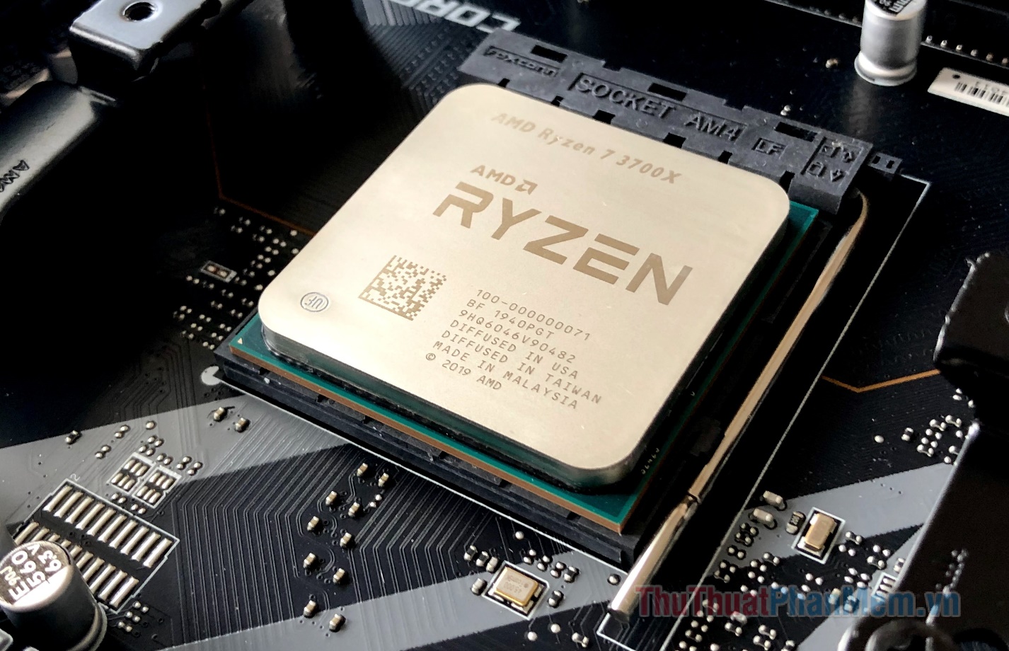 AMD có hai nhà vô địch chơi game giá rẻ là Ryzen 3 3300X và Ryzen 3 3100