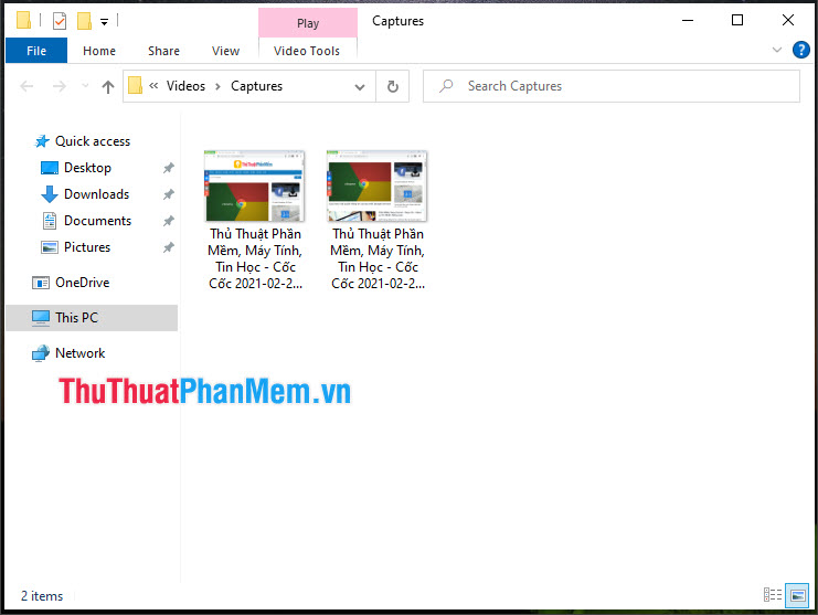 Cách chụp ảnh màn hình Windows 10 không cần phím PrintScreen