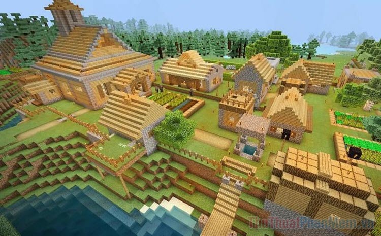 Những điều bạn chưa biết về làng và dân làng trong Minecraft