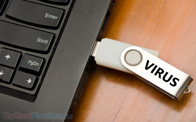 Cách khôi phục dữ liệu bị virus ăn trong USB 2024