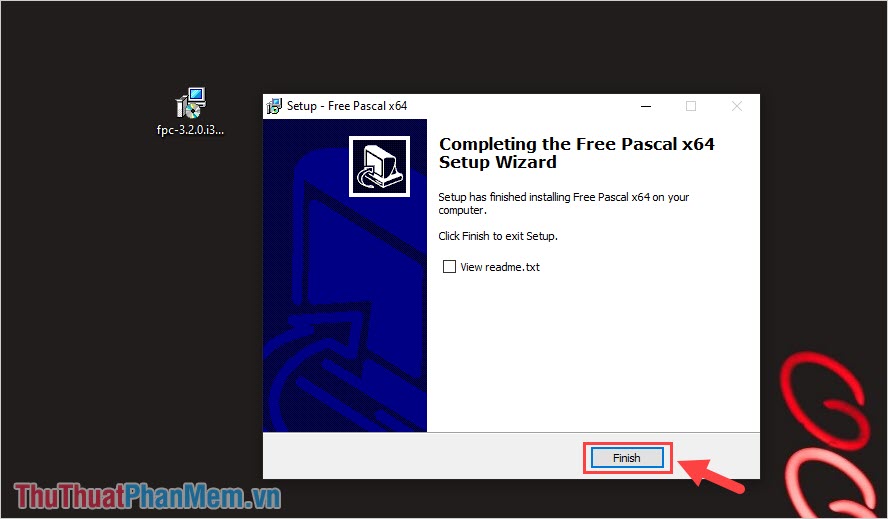 Hướng dẫn tải và cài đặt Free Pascal cho Windows 10