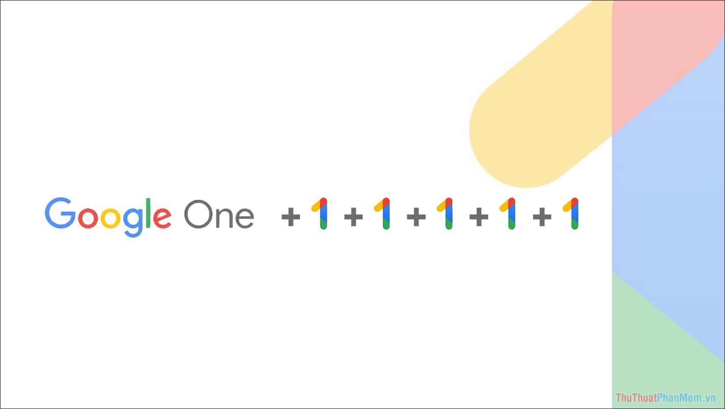 Những lợi thế của Google One