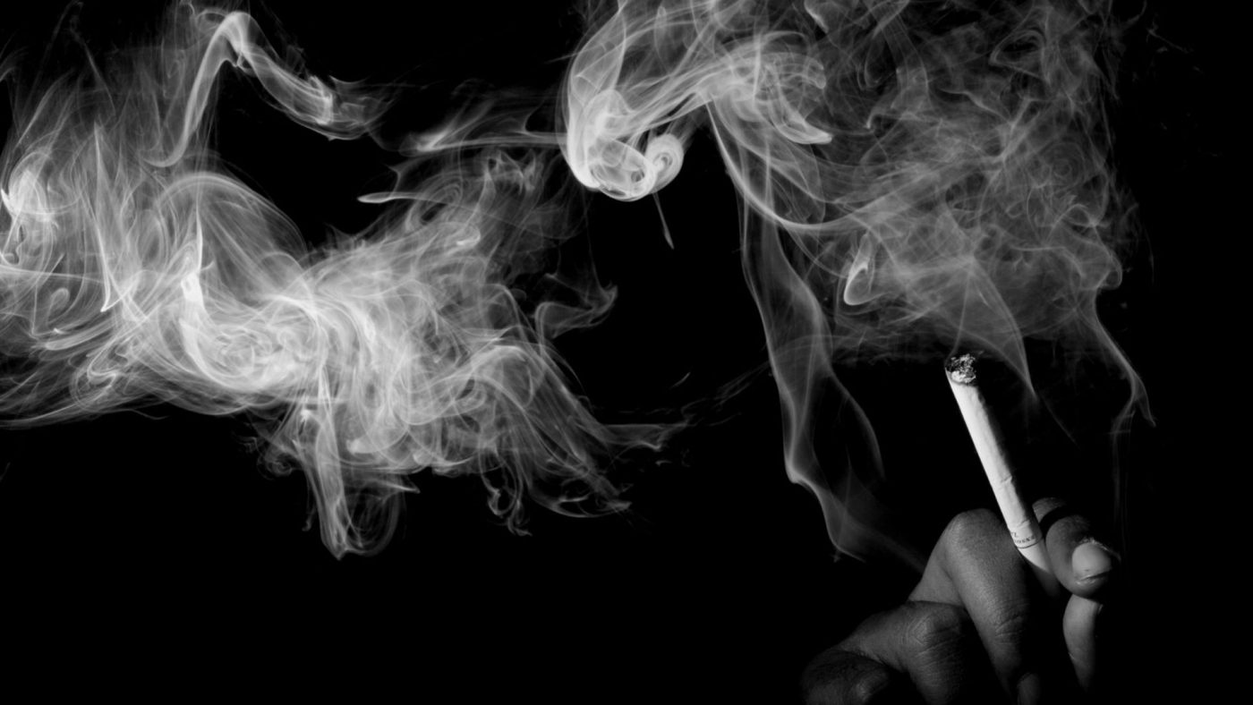 Hình ảnh khói thuốc lá
